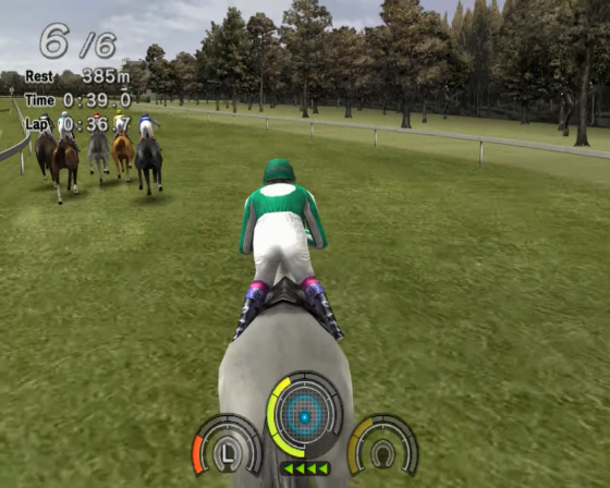 G1 Jockey Wii Screenshot 7 (Nintendo Wii (EU Version))