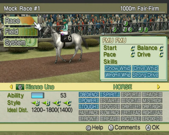 G1 Jockey Wii Screenshot 9 (Nintendo Wii (EU Version))