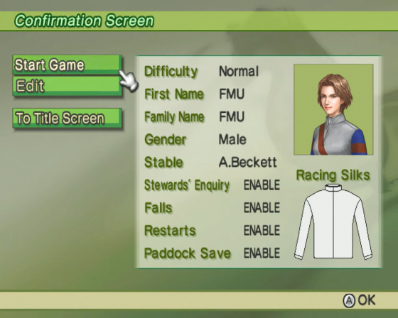 G1 Jockey Wii Screenshot 17 (Nintendo Wii (EU Version))