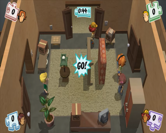Our House: Party! Screenshot 6 (Nintendo Wii (US Version))