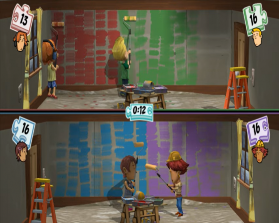 Our House: Party! Screenshot 7 (Nintendo Wii (US Version))