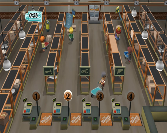 Our House: Party! Screenshot 11 (Nintendo Wii (US Version))