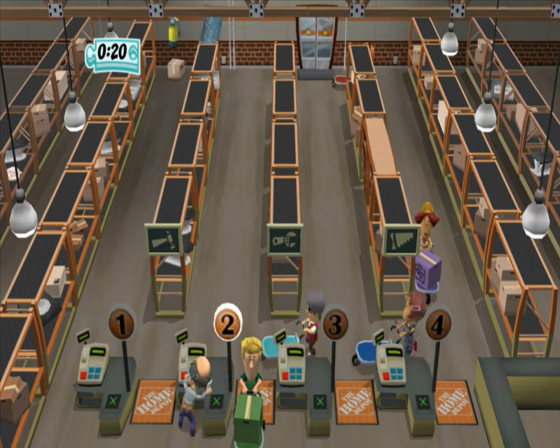 Our House: Party! Screenshot 12 (Nintendo Wii (US Version))