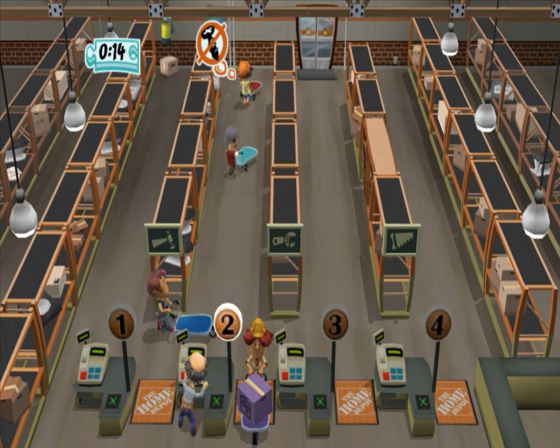 Our House: Party! Screenshot 13 (Nintendo Wii (US Version))