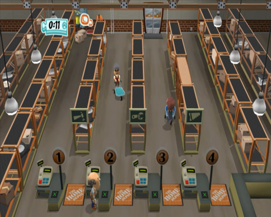 Our House: Party! Screenshot 14 (Nintendo Wii (US Version))
