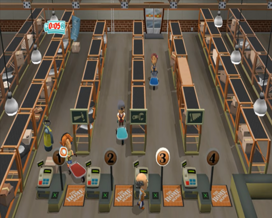 Our House: Party! Screenshot 15 (Nintendo Wii (US Version))