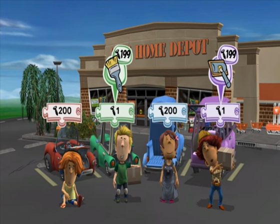 Our House: Party! Screenshot 19 (Nintendo Wii (US Version))