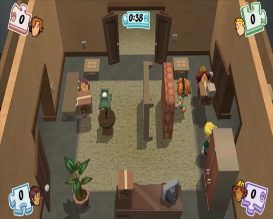 Our House: Party! Screenshot 27 (Nintendo Wii (US Version))