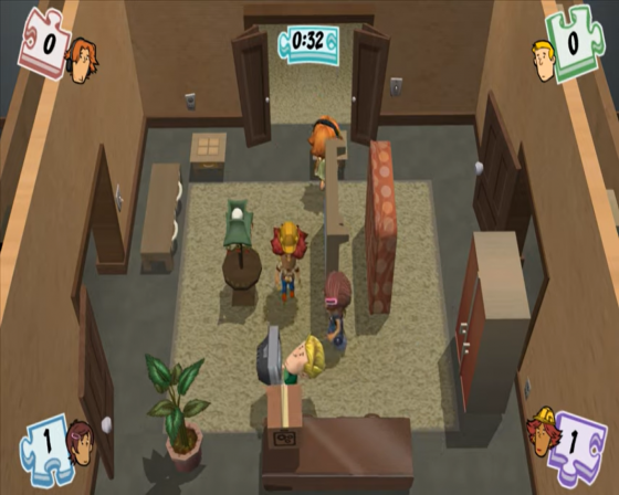 Our House: Party! Screenshot 28 (Nintendo Wii (US Version))