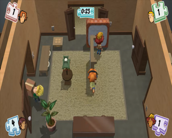 Our House: Party! Screenshot 29 (Nintendo Wii (US Version))