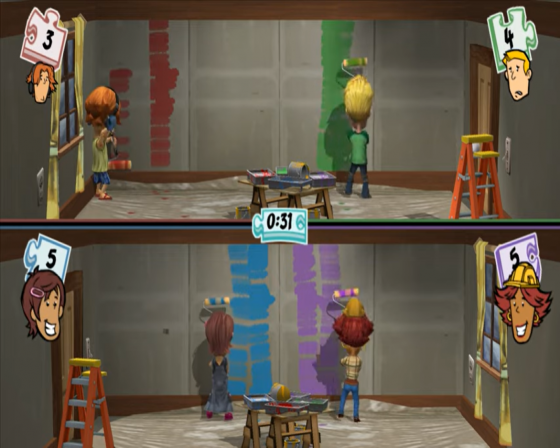 Our House: Party! Screenshot 49 (Nintendo Wii (US Version))