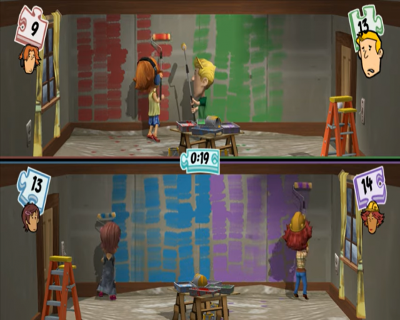 Our House: Party! Screenshot 50 (Nintendo Wii (US Version))