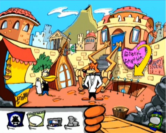 Spy Fox in Dry Cereal Screenshot 5 (Nintendo Wii (US Version))