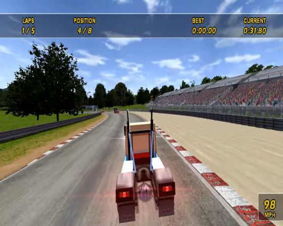 Maximum Racing: Super Truck Racer Screenshot 5 (Nintendo Wii (US Version))