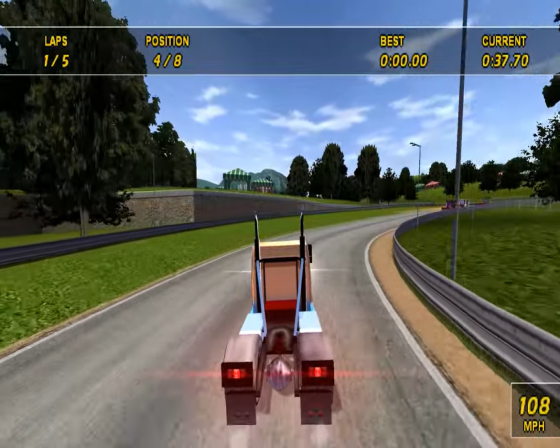 Maximum Racing: Super Truck Racer Screenshot 6 (Nintendo Wii (US Version))