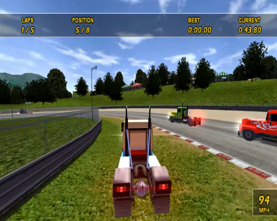 Maximum Racing: Super Truck Racer Screenshot 7 (Nintendo Wii (US Version))