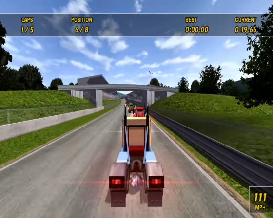 Maximum Racing: Super Truck Racer Screenshot 8 (Nintendo Wii (US Version))