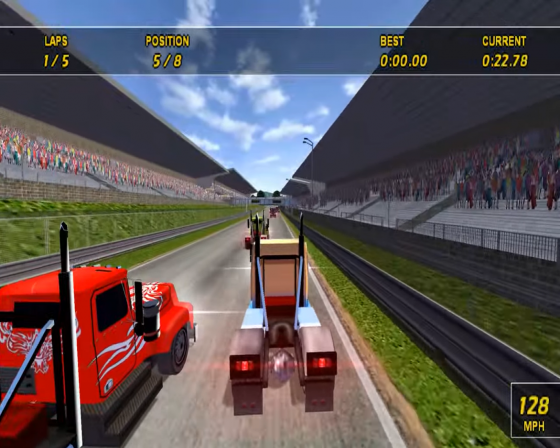 Maximum Racing: Super Truck Racer Screenshot 9 (Nintendo Wii (US Version))