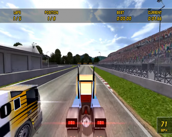 Maximum Racing: Super Truck Racer Screenshot 11 (Nintendo Wii (US Version))