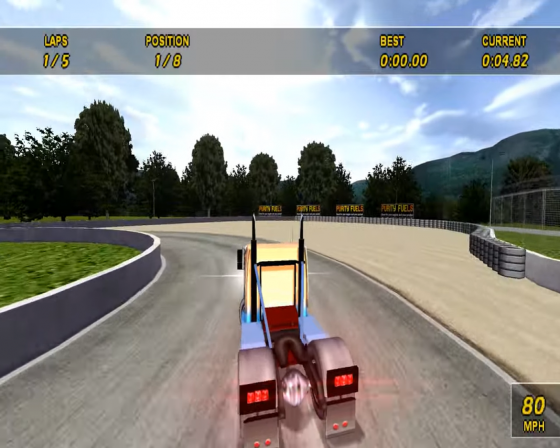 Maximum Racing: Super Truck Racer Screenshot 12 (Nintendo Wii (US Version))
