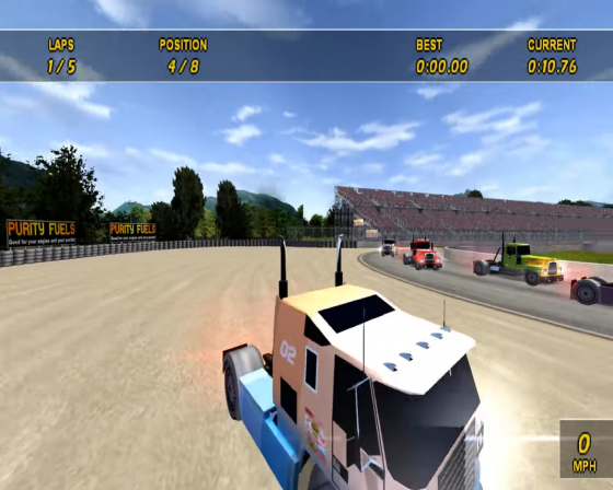 Maximum Racing: Super Truck Racer Screenshot 13 (Nintendo Wii (US Version))