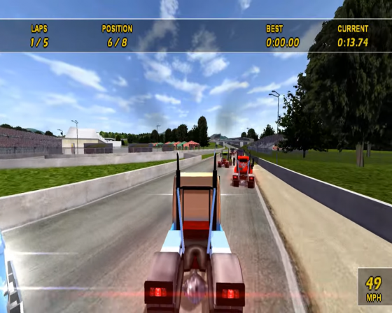 Maximum Racing: Super Truck Racer Screenshot 14 (Nintendo Wii (US Version))