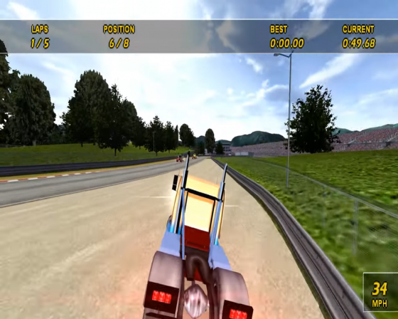 Maximum Racing: Super Truck Racer Screenshot 15 (Nintendo Wii (US Version))