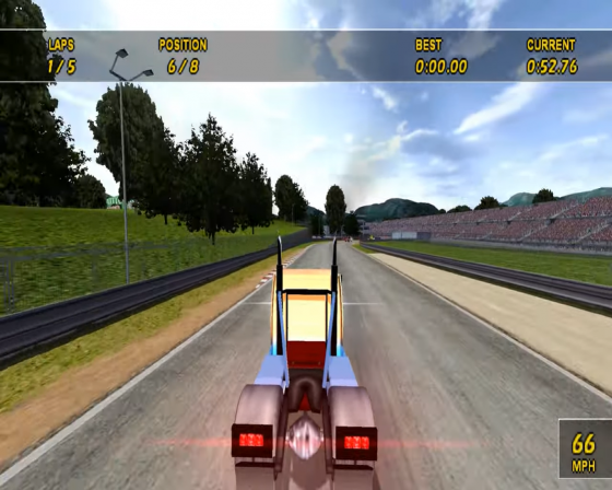 Maximum Racing: Super Truck Racer Screenshot 16 (Nintendo Wii (US Version))