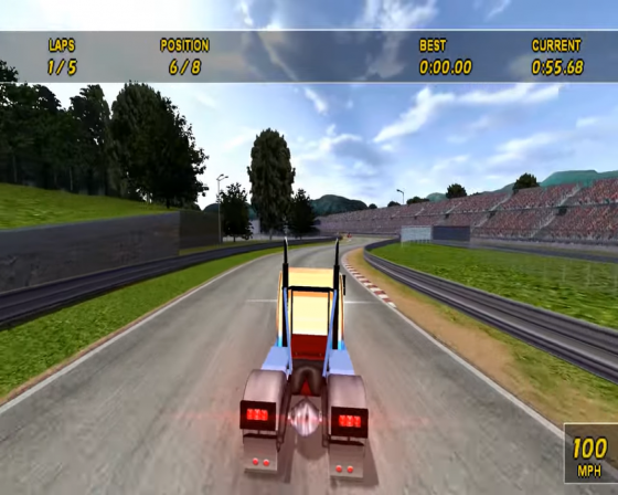 Maximum Racing: Super Truck Racer Screenshot 17 (Nintendo Wii (US Version))