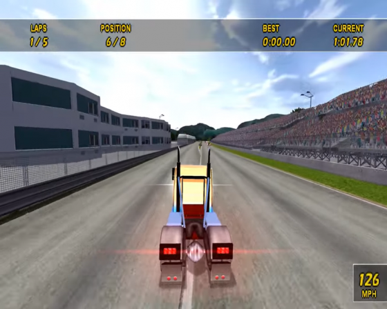 Maximum Racing: Super Truck Racer Screenshot 18 (Nintendo Wii (US Version))