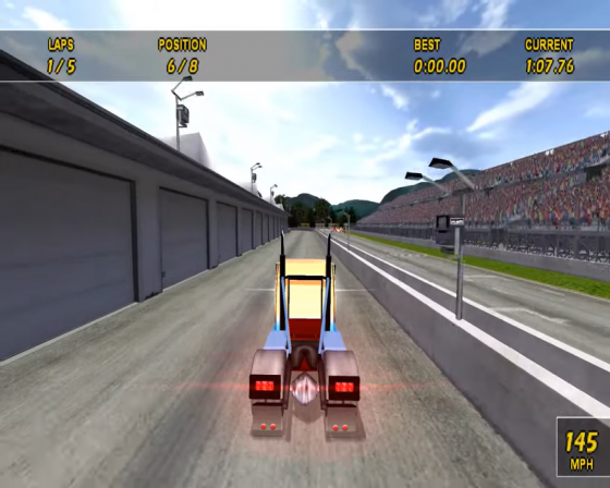 Maximum Racing: Super Truck Racer Screenshot 19 (Nintendo Wii (US Version))
