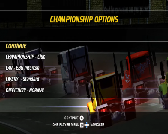Maximum Racing: Super Truck Racer Screenshot 21 (Nintendo Wii (US Version))