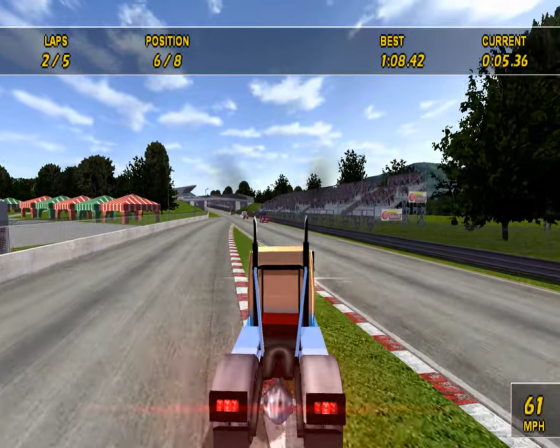 Maximum Racing: Super Truck Racer Screenshot 23 (Nintendo Wii (US Version))