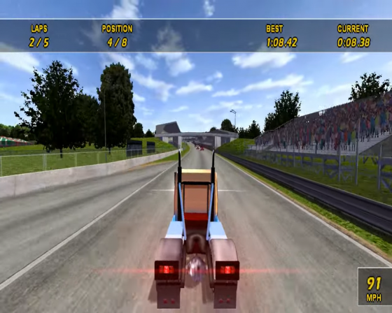 Maximum Racing: Super Truck Racer Screenshot 24 (Nintendo Wii (US Version))