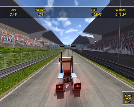 Maximum Racing: Super Truck Racer Screenshot 25 (Nintendo Wii (US Version))