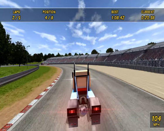 Maximum Racing: Super Truck Racer Screenshot 26 (Nintendo Wii (US Version))