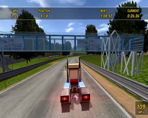 Maximum Racing: Super Truck Racer Screenshot 27 (Nintendo Wii (US Version))