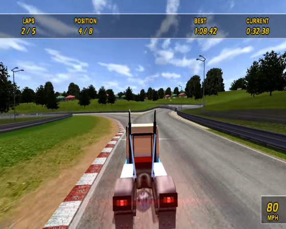 Maximum Racing: Super Truck Racer Screenshot 28 (Nintendo Wii (US Version))