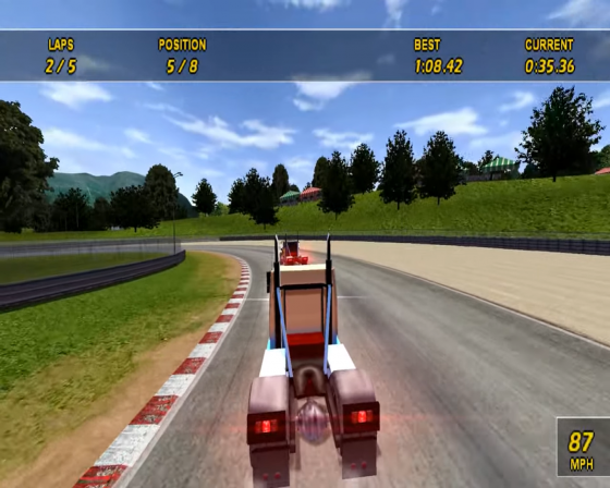 Maximum Racing: Super Truck Racer Screenshot 29 (Nintendo Wii (US Version))