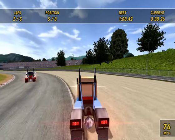 Maximum Racing: Super Truck Racer Screenshot 30 (Nintendo Wii (US Version))