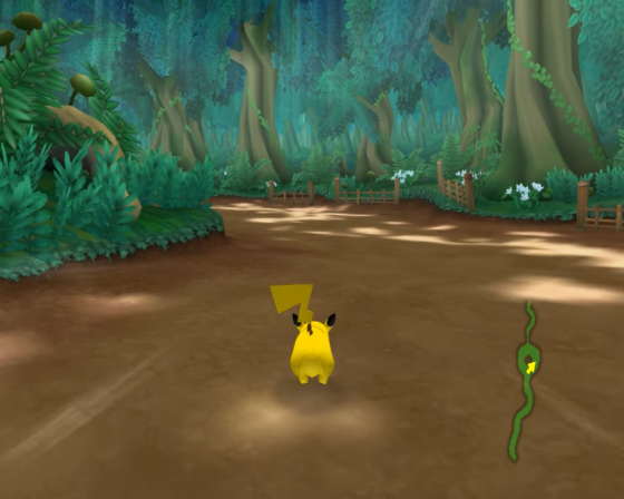 PokéPark Wii: Pikachu's Adventure Screenshot 7 (Nintendo Wii (US Version))