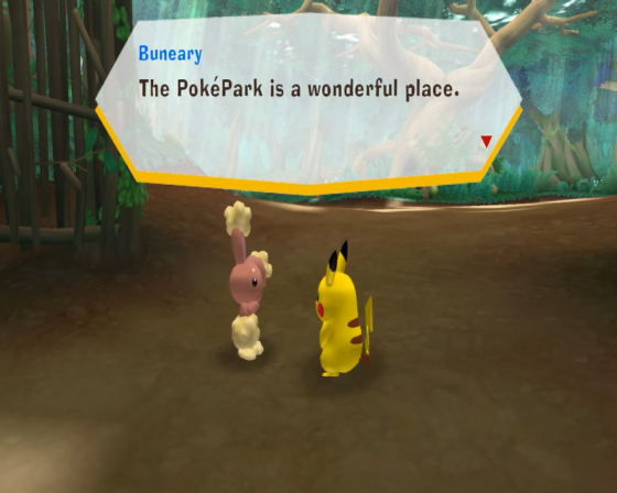 PokéPark Wii: Pikachu's Adventure Screenshot 8 (Nintendo Wii (US Version))