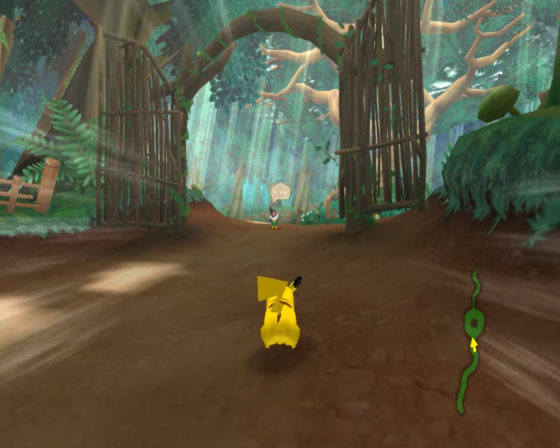 PokéPark Wii: Pikachu's Adventure Screenshot 9 (Nintendo Wii (US Version))