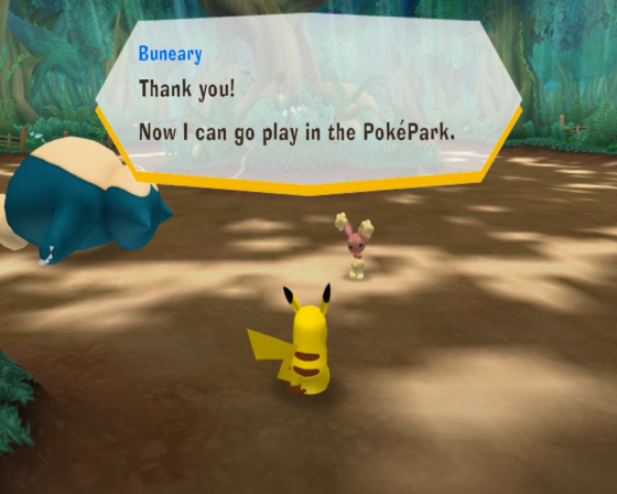 PokéPark Wii: Pikachu's Adventure Screenshot 12 (Nintendo Wii (US Version))