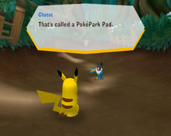 PokéPark Wii: Pikachu's Adventure Screenshot 13 (Nintendo Wii (US Version))