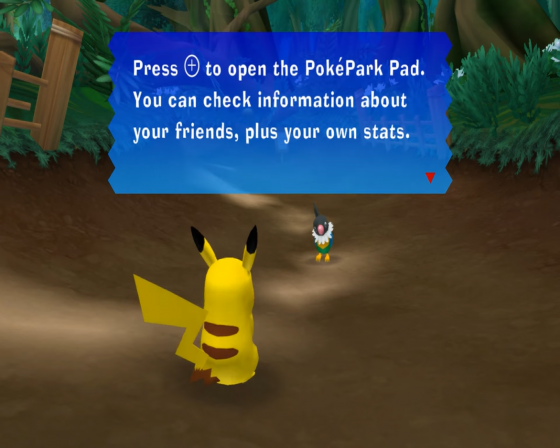 PokéPark Wii: Pikachu's Adventure Screenshot 14 (Nintendo Wii (US Version))