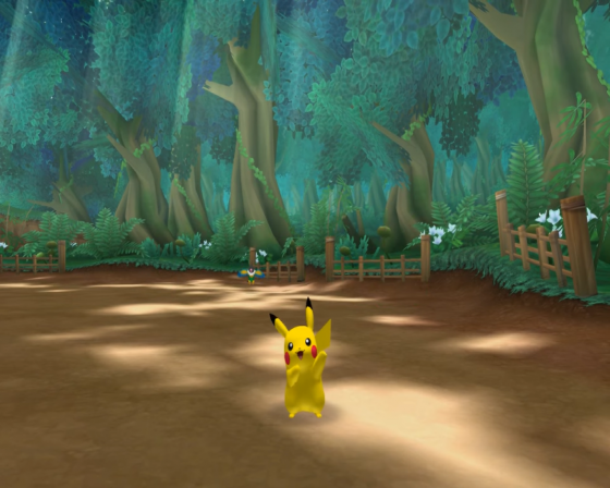 PokéPark Wii: Pikachu's Adventure Screenshot 16 (Nintendo Wii (US Version))