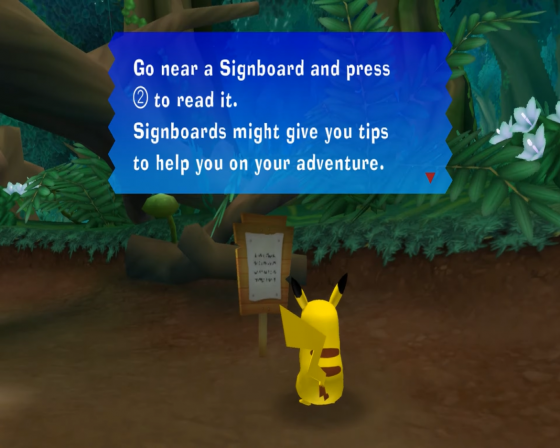 PokéPark Wii: Pikachu's Adventure Screenshot 17 (Nintendo Wii (US Version))