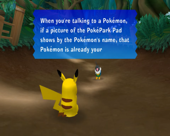 PokéPark Wii: Pikachu's Adventure Screenshot 18 (Nintendo Wii (US Version))