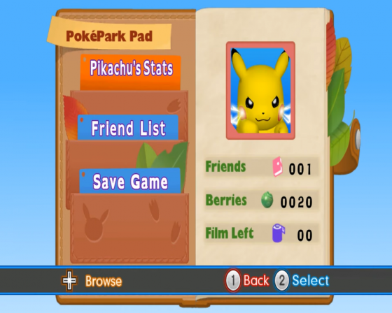 PokéPark Wii: Pikachu's Adventure Screenshot 19 (Nintendo Wii (US Version))